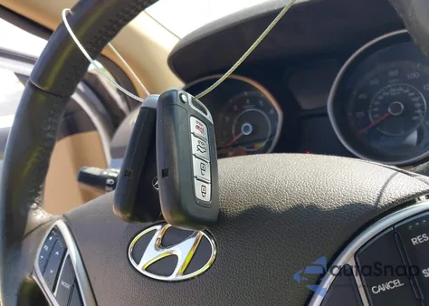 2012 Hyundai Elantra Limited from USA, damaged, VIN 5NPDH4AE8CH150201